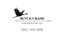 Logo for Black Crane Construction