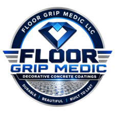 Logo for Floor Grip Medic, LLC