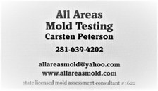 Logo for All Areas Mold Testing
