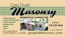 Logo for Greg Dodd Masonry