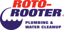 Logo for Roto-Rooter Plumbers