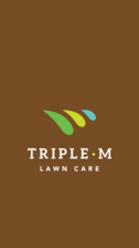 Triple M Lawn Care logo