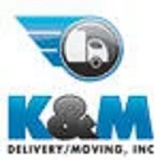 Logo for K & M Delivery Moving, Inc.
