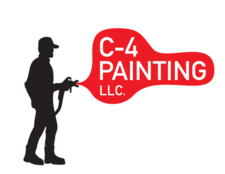 C-4 Painting LLC. - logo