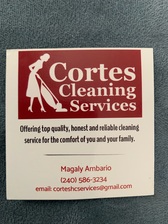 Logo for Cortes Cleaning Services