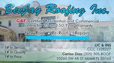 Beljay Roofing, Inc. logo
