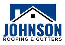 Logo for Johnson Roofing and Gutters
