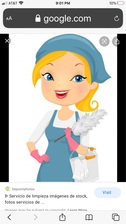 Logo for Joshfany Cleaning Services, LLC