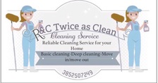 R&C Twice as Clean logo