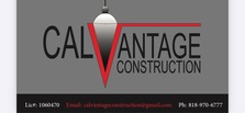Logo for Cal Vantage Construction, Inc.