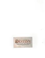 Destiny Custom Homes LLC logo