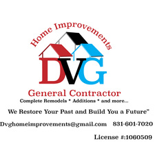 Logo for DVG Home Improvements