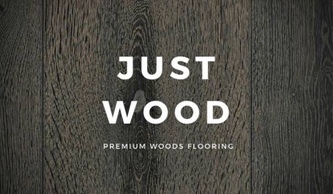 Justwoood logo