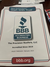 The Precision Roofers, LLC logo