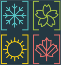 Logo for Cooper's Four Seasons Landscaping