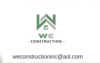 We Construction Cleaning Service logo