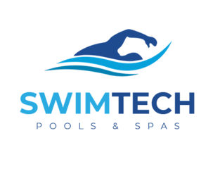 SwimTech Pools and Spas logo