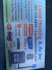 Local Heating & AC Inc. logo