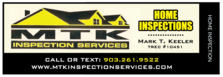 Logo for MTK Inspection Services