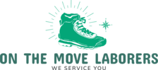 On The Move Laborers logo
