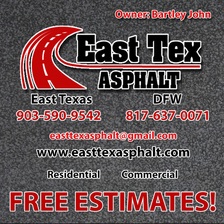 Logo for East Tex Asphalt