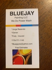 Logo for BlueJay Painting LLC - Trang ch Facebook