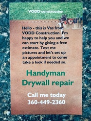VODD Construction logo