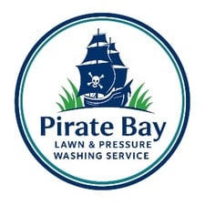 Logo for Pirate Bay Lawn & Pressure Washing Service