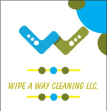 Wipe A Way Cleaning, LLC logo