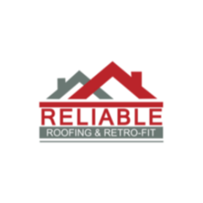 Logo for Reliable Roofing