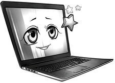 Logo for Happy Computers