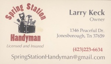 Avatar for Spring Station Handyman