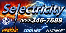 Selectricity Cooling and Heating, LLC logo