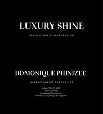 Logo for Luxury Shine