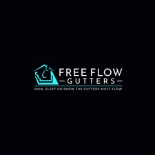 Logo for Free Flow Gutters