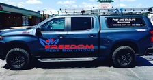 Logo for Freedom Pest Solutions, LLC