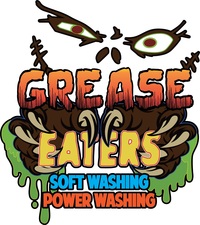 Logo for Grease Eaters Power Washing