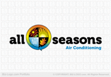 All Seasons Heating and Cooling logo