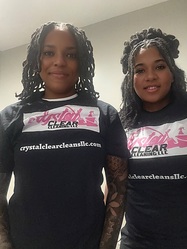 Crystal Clear Cleaning, LLC logo