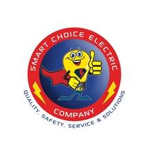 Logo for Smart Choice Electric Company