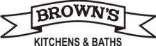 Logo for Brown's Kitchen & Bath