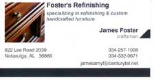 Avatar for Foster's Refinishing