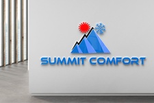Logo for Summit Comfort