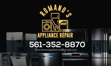 Logo for Romano's Appliance Repair