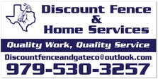 Avatar for Discount Fence & Gate Co. - Inicio Facebook