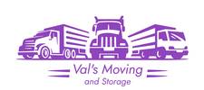 Val's Moving and Storage, LLC logo