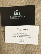 Supreme Clean logo
