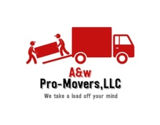 Logo for A&W Pro-Movers, LLC