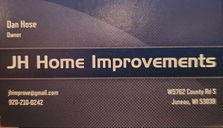 JH Home Improvements logo