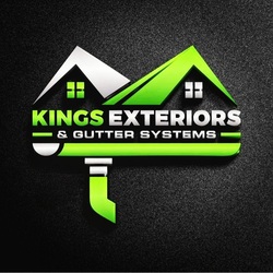 Kings Exteriors and Gutter Systems, LLC logo